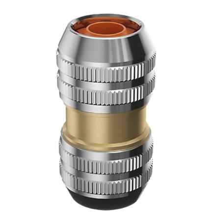 GIUNTATUBI RIPARATORE IN METALLO Art. 9615 - 3/4 blister