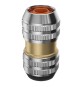 GIUNTATUBI RIPARATORE IN METALLO Art. 9615 - 3/4 blister