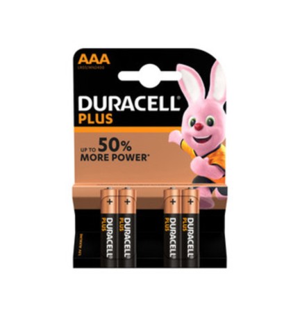 DURACELL BATT ALCALINA MINISTILO 4 PZ MN2400