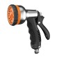 PISTOLA DA GIARDINO MULTIFUNZIONE 8 GETTI METAL Art. 9622 blister