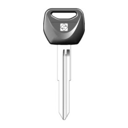 SILCA HON63FP CHIAVE AUTO TESTA PLASTICA OTTONE