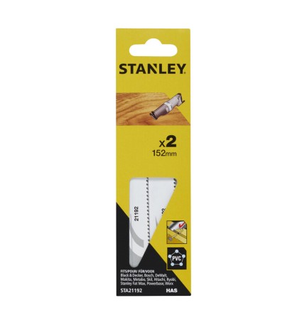 STANLEY STA21192 2 LAME P/SEGA GATTUCCIO