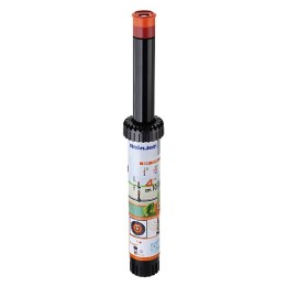 IRRIGATORE POP-UP STATICO REGOLABILE AREA QUADRA Art. 90133 - 4 alzo cm 10