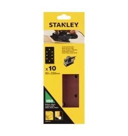 STANLEY STA31110 10 FOGLI FOR. B+D 93X230 GR 150