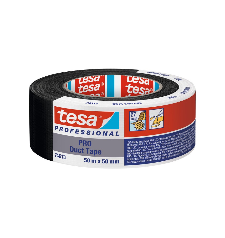 NASTRO AMERICANO TESA PRO 50MMX50M NERO