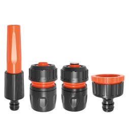 LANCIA E RACCORDI RAPIDI IN SET c/adattatore 1 - 3/4