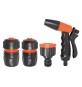 PISTOLA DA GIARDINO IN KIT 4 pezzi