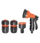 PISTOLA DA GIARDINO IN KIT Kit 4 pezzi