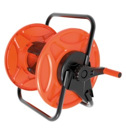 AVVOLGITUBO PORTATILE/MURALE con raccordo per tubo