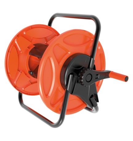 AVVOLGITUBO PORTATILE/MURALE con raccordo per tubo