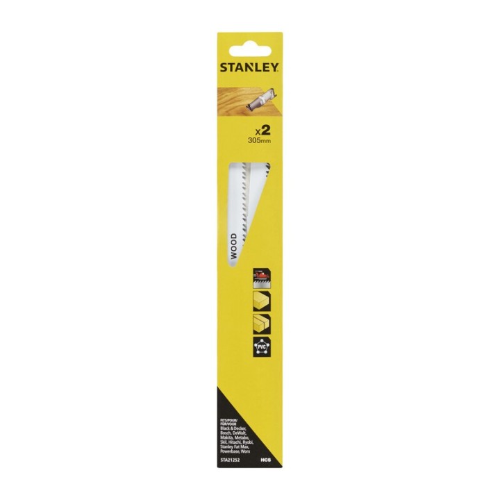 STANLEY STA21252 2 LAME P/SEGA GATTUCCIO