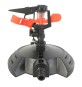 IRRIGATORE ROTATIVO CON BASE A BATTENTE attacco 3/4