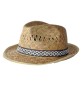 CAPPELLO IN PAGLIA 'ALPINO' 12 pz a taglie miste 56-58-60
