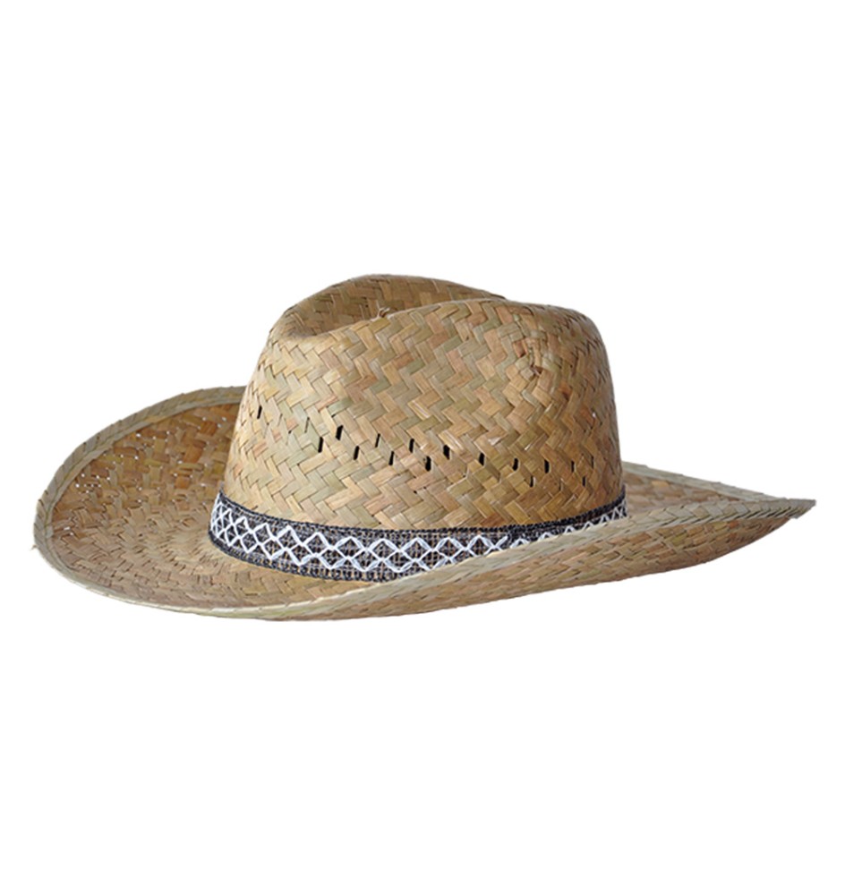 CAPPELLO IN PAGLIA 'COWBOY' taglia 56