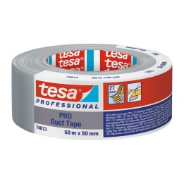 NASTRO AMERICANO TESA PRO 50MMX50M ARGENTO