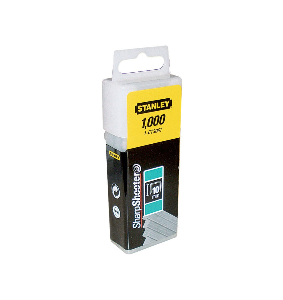 STANLEY 1-CT306T GRAFFETTE 10 MM PZ.1000