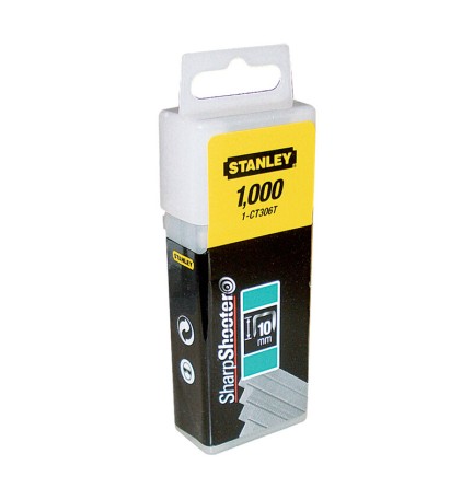 STANLEY 1-CT306T GRAFFETTE 10 MM PZ.1000