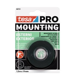 NASTRO BIADESIVO TESA MOUNTING PRO EST. 19MMX1,5M