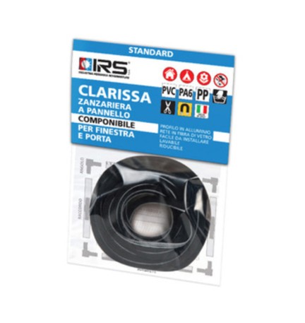 SPAZZOLINO DA 5 M P/ZANZARIERA CLARISSA