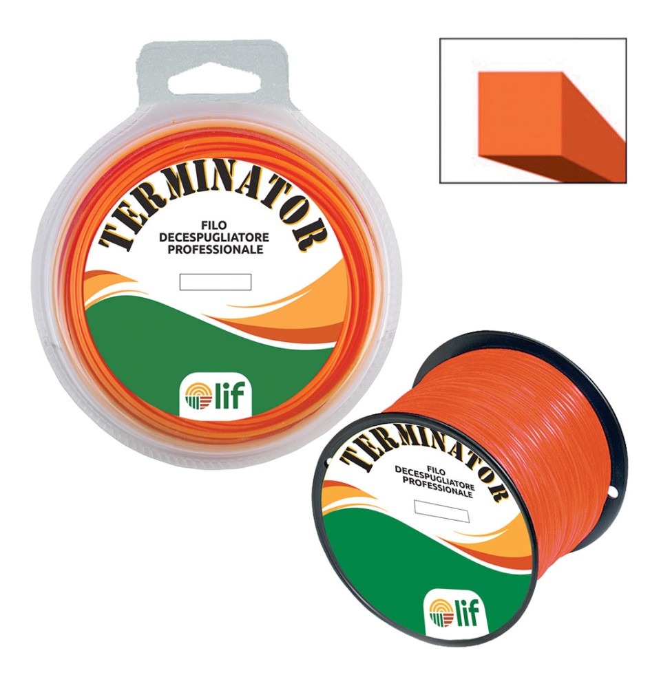 FILO PROFESSIONALE 'TERMINATOR' mm 4 mt 30