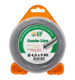 FILO PROFESSIONALE 'MAGIC LINE' quadro elicoidale mm 4,0 mt 9