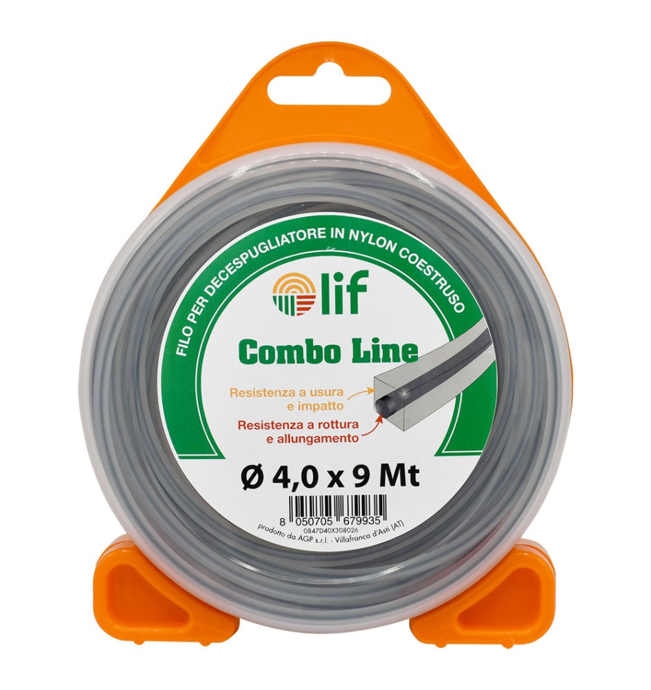 FILO PROFESSIONALE 'MAGIC LINE' quadro elicoidale mm 4,0 mt 9