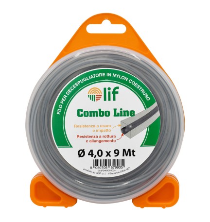 FILO PROFESSIONALE 'MAGIC LINE' quadro elicoidale mm 4,0 mt 9