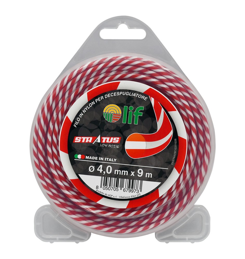 FILO PROFESSIONALE SILENZIATO 'STRATUS' quadro mm 4,0 mt 9