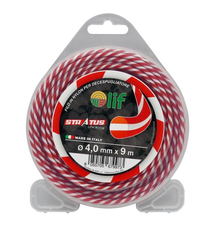 FILO PROFESSIONALE SILENZIATO 'STRATUS' quadro mm 4,0 mt 9