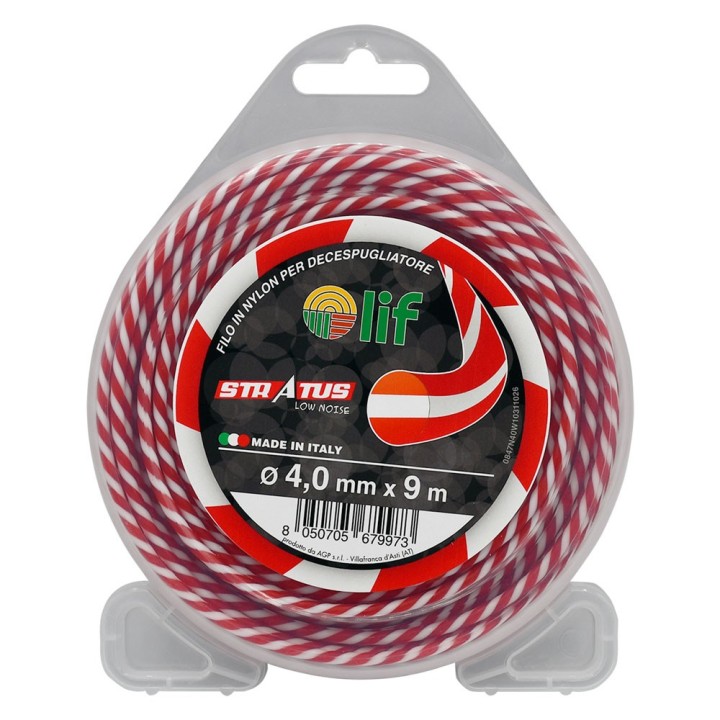 FILO PROFESSIONALE SILENZIATO 'STRATUS' quadro mm 4,0 mt 9