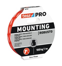 NASTRO BIADESIVO TESA MOUNTING PRO STRONG 19MMX5M