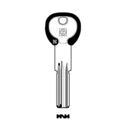 SILCA AGB8DZ CHIAVE PUNZONATA SILKY OTTONE