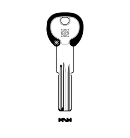 SILCA AGB8DZ CHIAVE PUNZONATA SILKY OTTONE