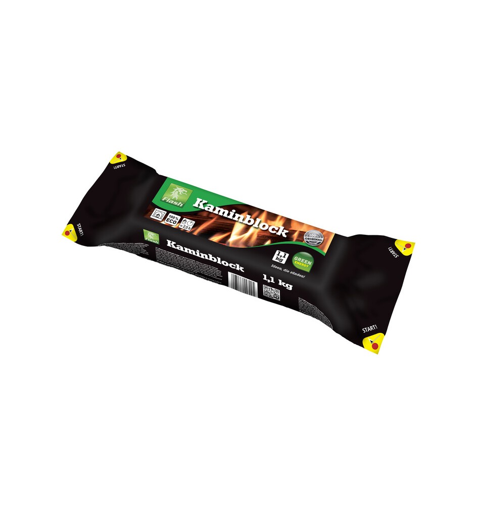 TRONCHETTO P/STUFE E CAMINI FLAMMAT 1 KG