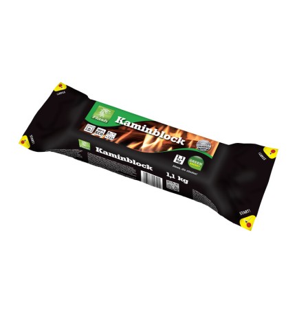 TRONCHETTO P/STUFE E CAMINI FLAMMAT 1 KG