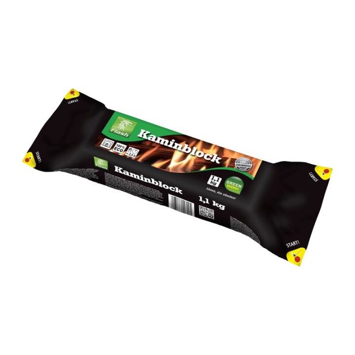 TRONCHETTO P/STUFE E CAMINI FLAMMAT 1 KG