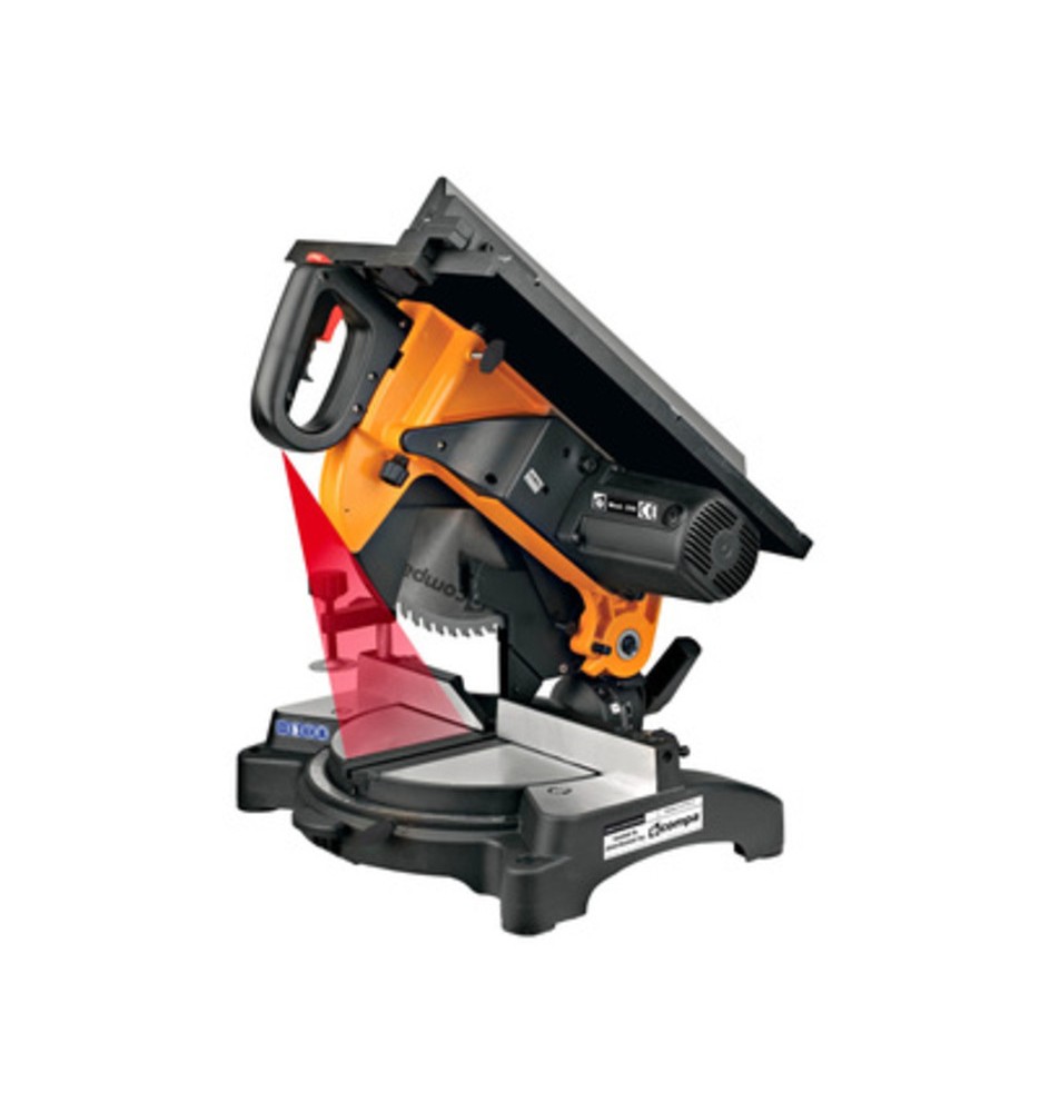 TRONCATRICE P/LEGNO COMPA ORANGE 250