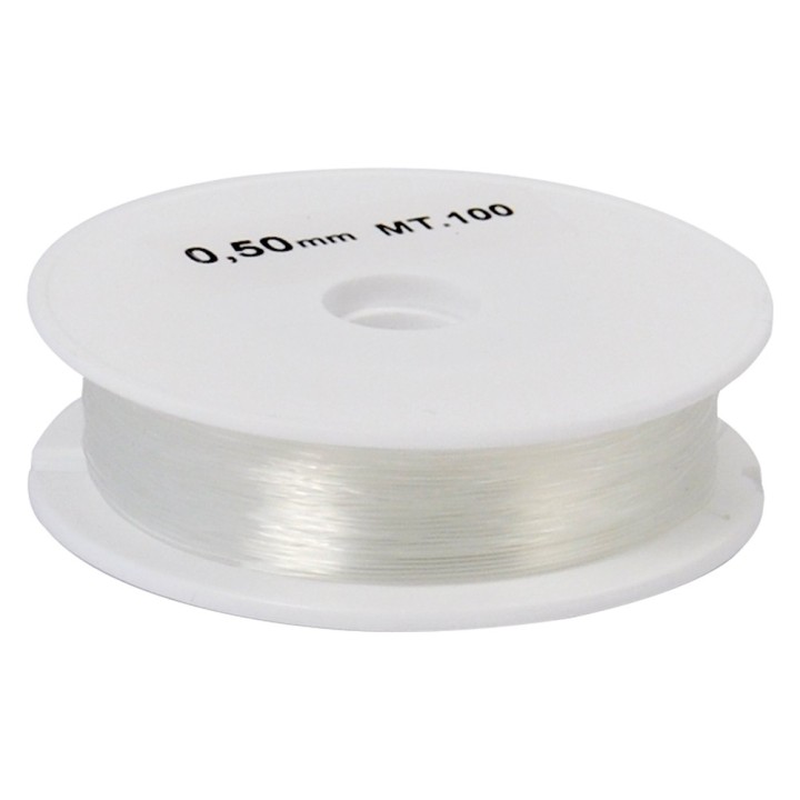 FILO NYLON ø mm 0,3 x 100 mt.