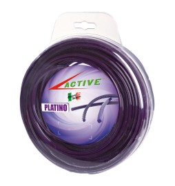 FILO PROFESSIONALE 'PLATINO' mm 4,0 mt 15 - seghettato
