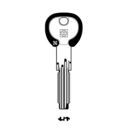 SILCA CS62DZ CHIAVE PUNZONATA SILKY OTTONE