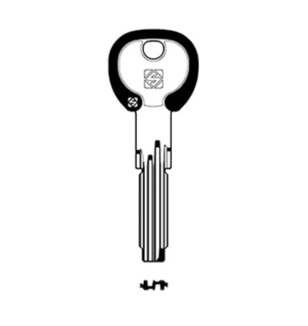 SILCA CS62DZ CHIAVE PUNZONATA SILKY OTTONE