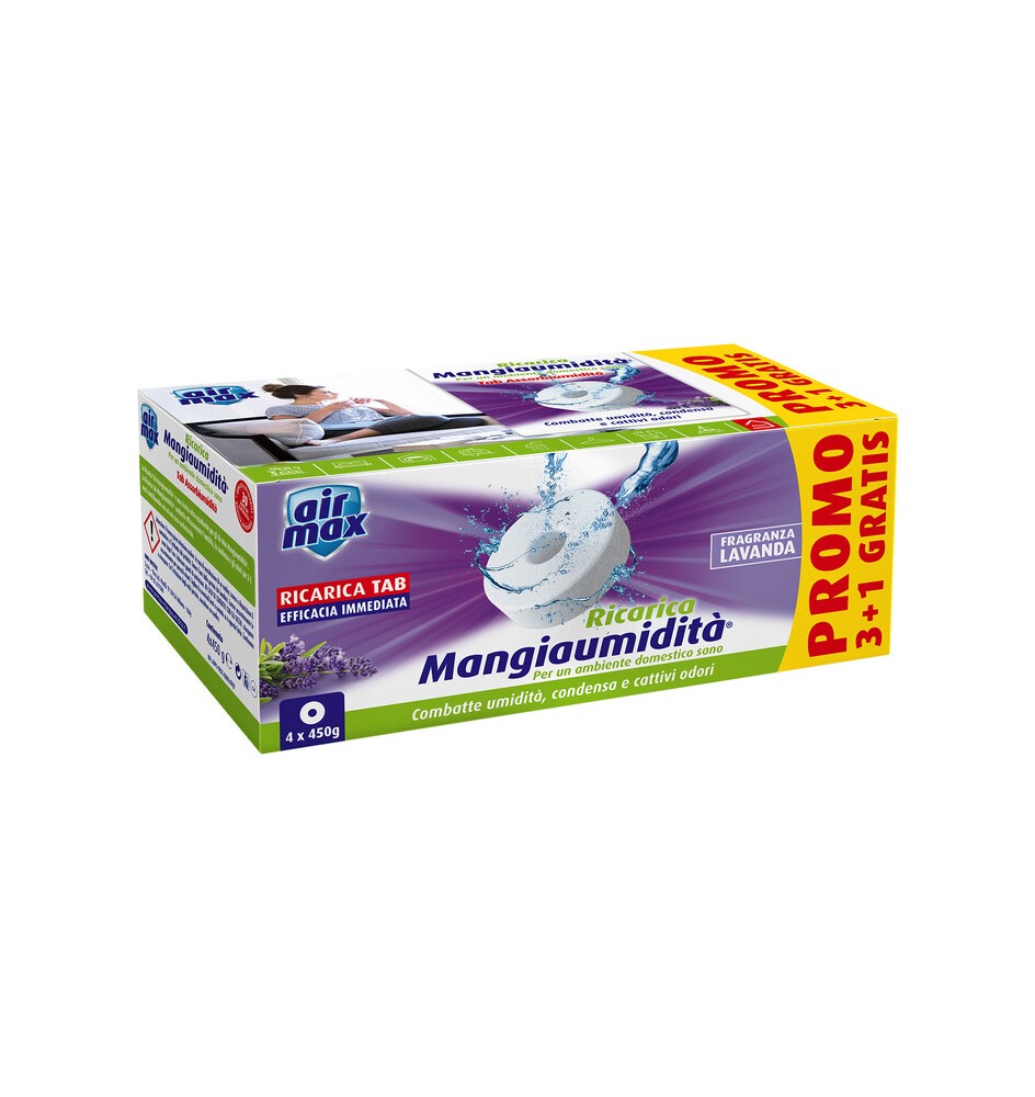 AIRMAX ASSORBIUMIDITA RICAR TAB LAVAN 450G 4PZ