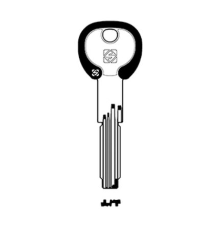 SILCA CS70DZ CHIAVE PUNZONATA SILKY OTTONE