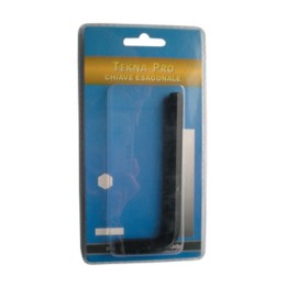CHIAVE M.ESAGONALE MM. 2,5 TEKNA PRO BLISTER