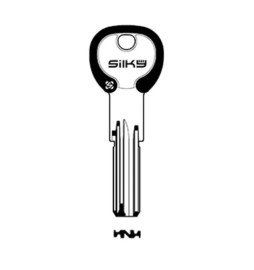 SILCA IE26DZ CHIAVE PUNZONATA SILKY OTTONE