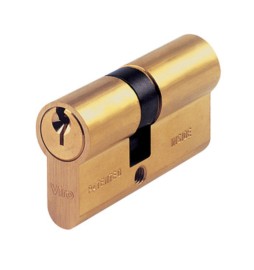 VIRO 0721 CILINDRO SAGOMATO 27-27 OTTONE C/3CH PROFILO
