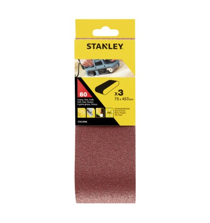 STANLEY STA33096 3 NASTRI 75X457 GR 60