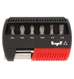 LTI ASSORTIMENTO INSERTI MYBIT7 DA 7 PZ