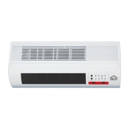 TERMOVENTILATORE PARETE 1000/2000W C/TELECOMANDO