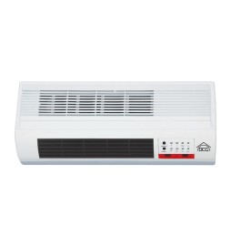 TERMOVENTILATORE PARETE 1000/2000W C/TELECOMANDO